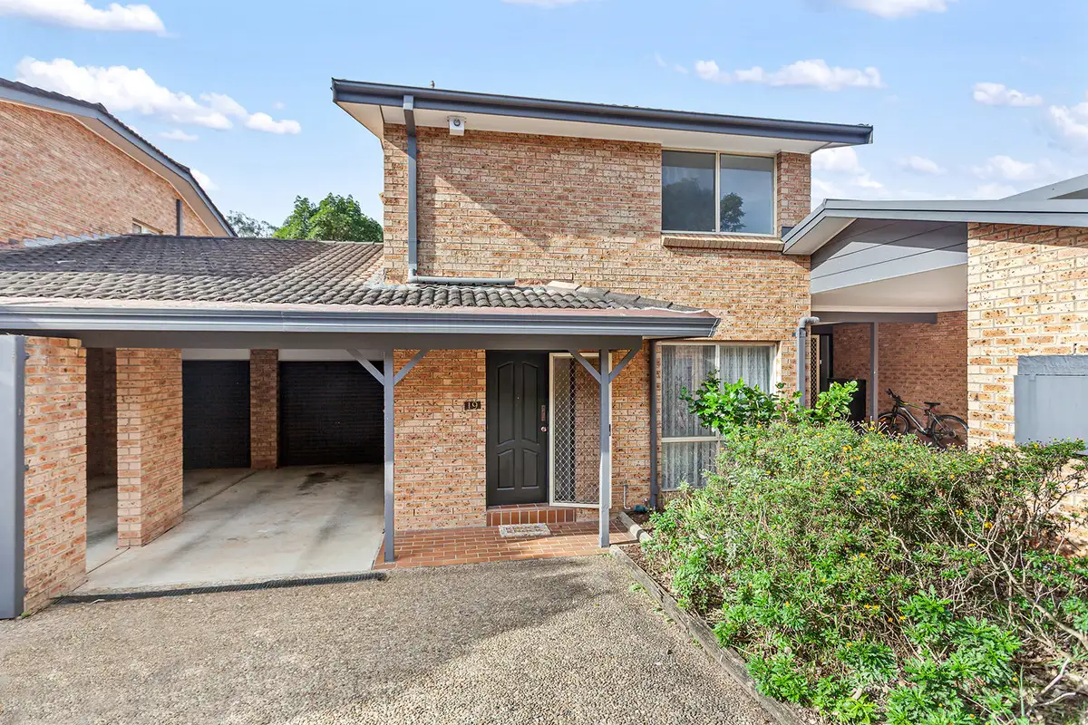 Main view of Homely townhouse listing, 19/2 Freeman Place, Carlingford NSW 2118