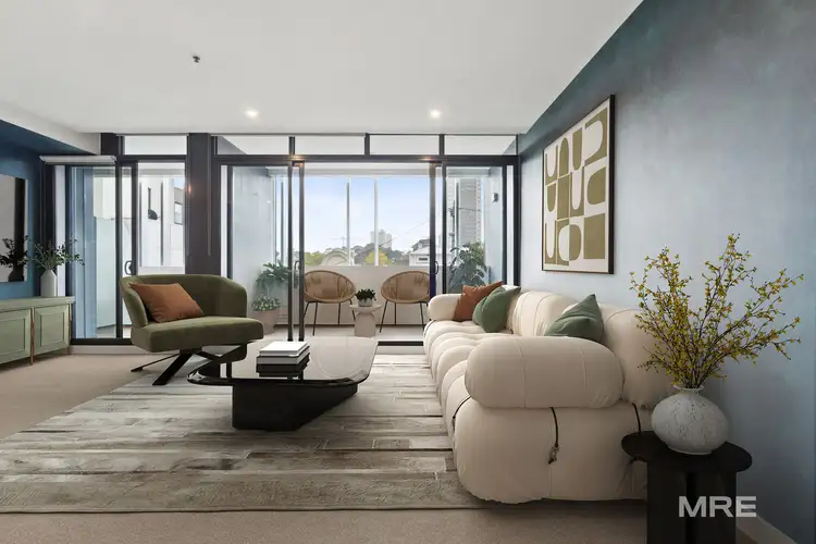 Second view of Homely apartment listing, 202/2 McGoun Street, Richmond VIC 3121