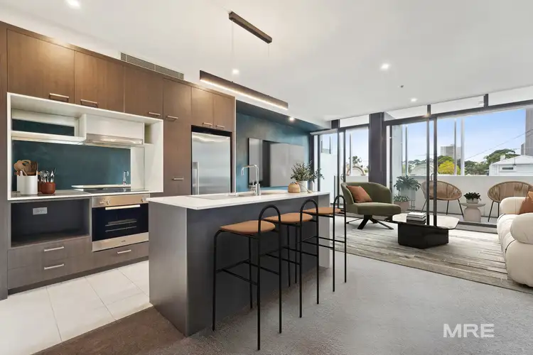 Fourth view of Homely apartment listing, 202/2 McGoun Street, Richmond VIC 3121