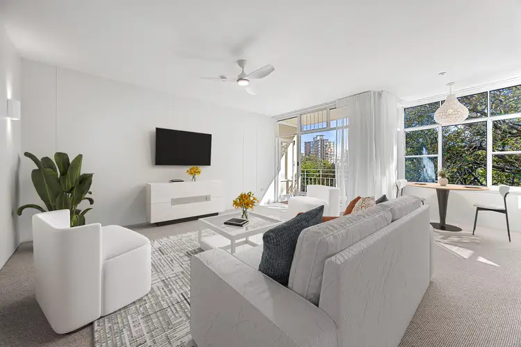 Second view of Homely apartment listing, 33/66 Darling Point Road, Darling Point NSW 2027