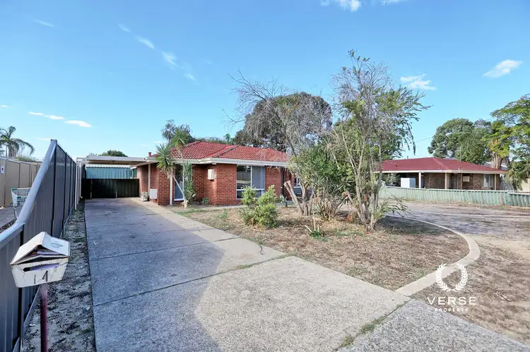 Second view of Homely house listing, 14 Simons Way, Langford WA 6147