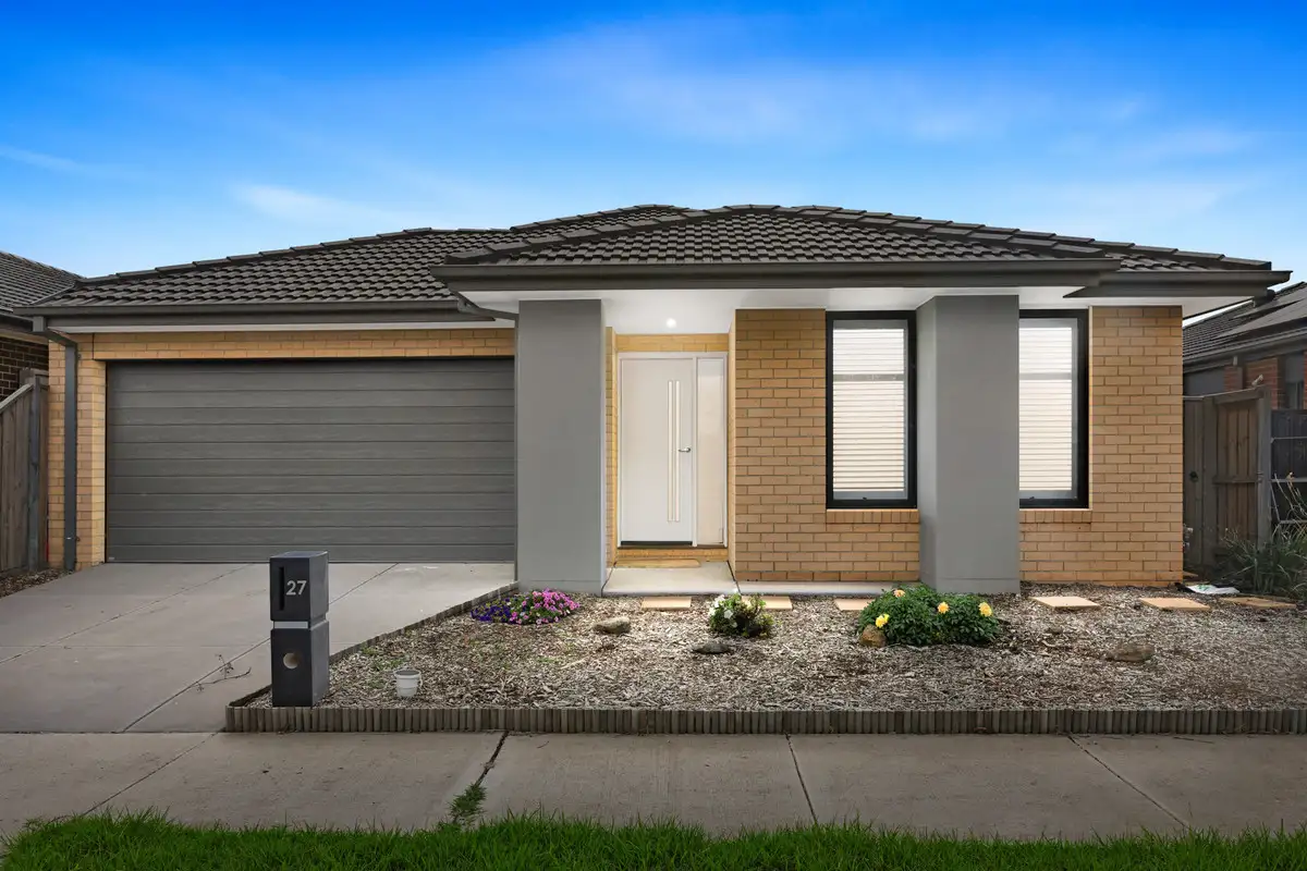 Main view of Homely house listing, 27 Leafspring Road, Donnybrook VIC 3064