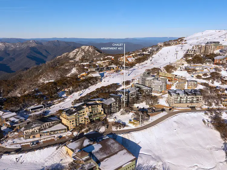 Third view of Homely apartment listing, 401/11 Summit Road, Mount Buller VIC 3723