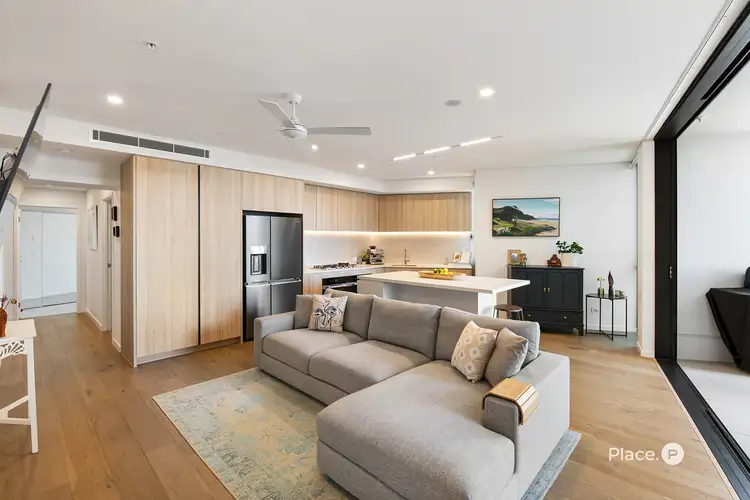 Second view of Homely apartment listing, 80609/23 Mollison Street, West End QLD 4101