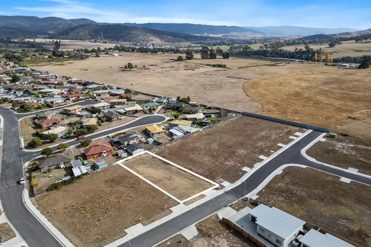 Third view of Homely land listing, 113 Benjamin Terrace, New Norfolk TAS 7140