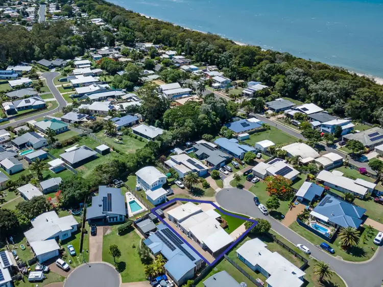 Main view of Homely house listing, 4 Aqua Court, Toogoom QLD 4655