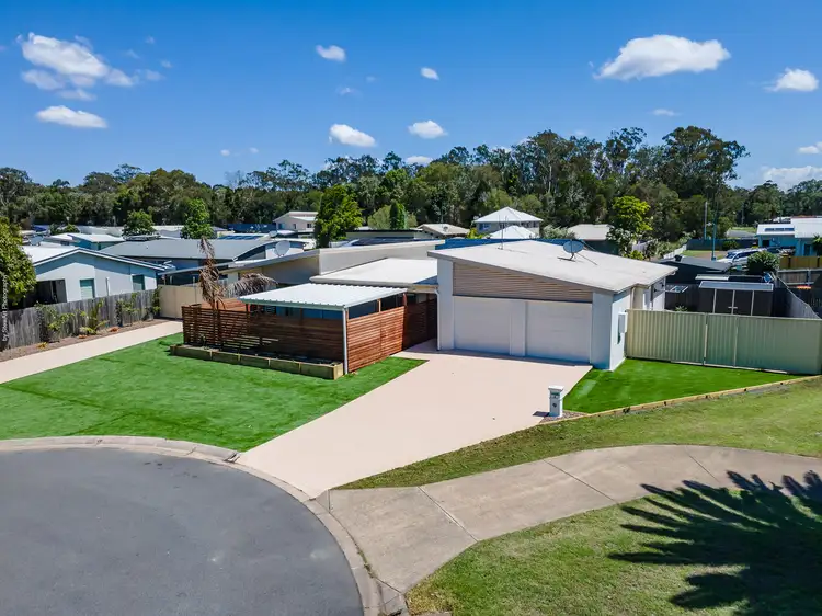 Second view of Homely house listing, 4 Aqua Court, Toogoom QLD 4655