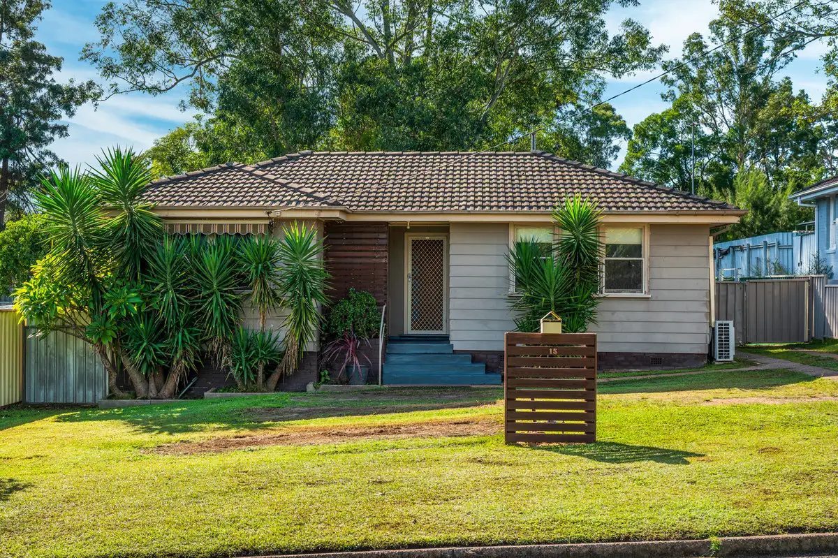 Main view of Homely house listing, 15 Burns Street, Kurri Kurri NSW 2327