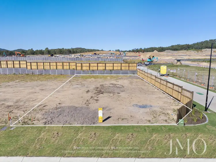 Fourth view of Homely land listing, 28 Glowing Way, White Rock QLD 4306