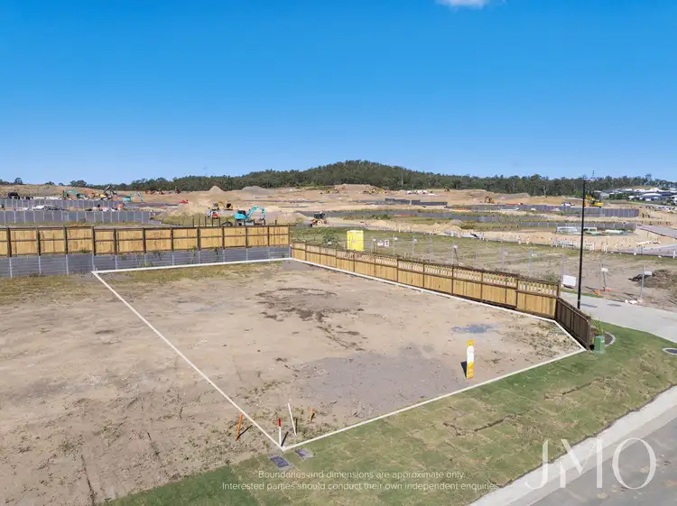 Sixth view of Homely land listing, 28 Glowing Way, White Rock QLD 4306