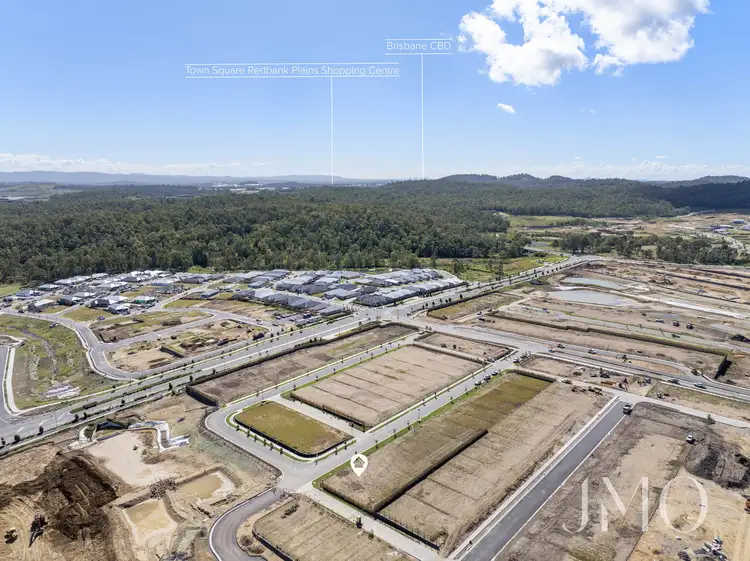 Seventh view of Homely land listing, 28 Glowing Way, White Rock QLD 4306