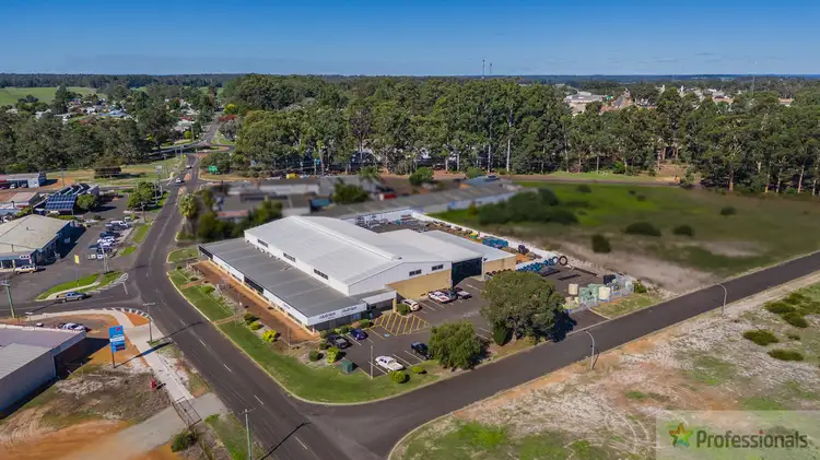 Main view of Homely warehouse listing, 13 Pritchard Street, Manjimup WA 6258