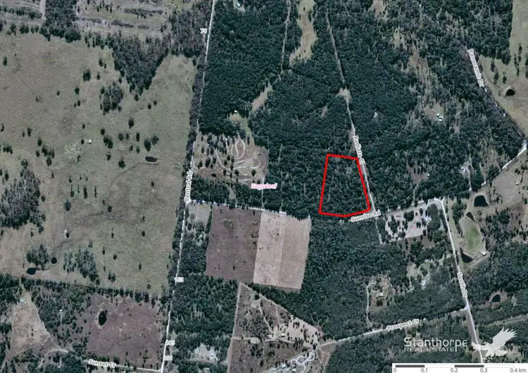Second view of Homely land listing, LOT 222 Sunrise Road, Sugarloaf QLD 4380