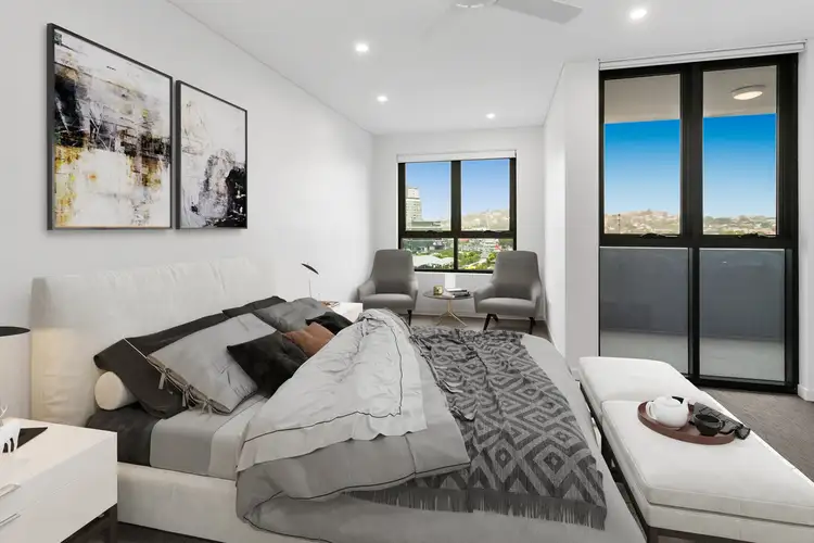 Second view of Homely apartment listing, 553/15 Finnegan Street, Hamilton QLD 4007