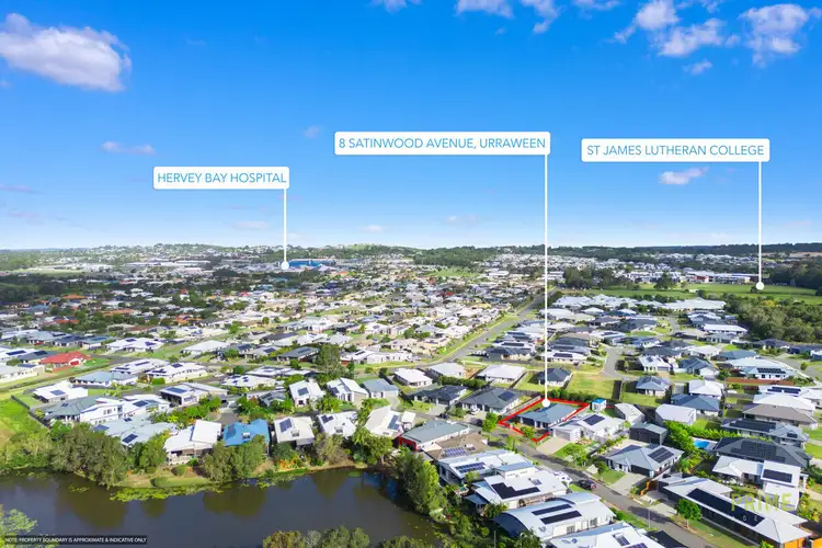 Second view of Homely house listing, 8 Satinwood Avenue, Urraween QLD 4655
