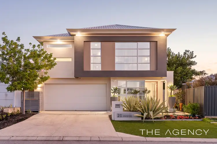 Main view of Homely house listing, 21 Aniseed Road, Treeby WA 6164