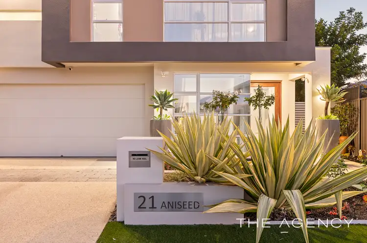 Second view of Homely house listing, 21 Aniseed Road, Treeby WA 6164