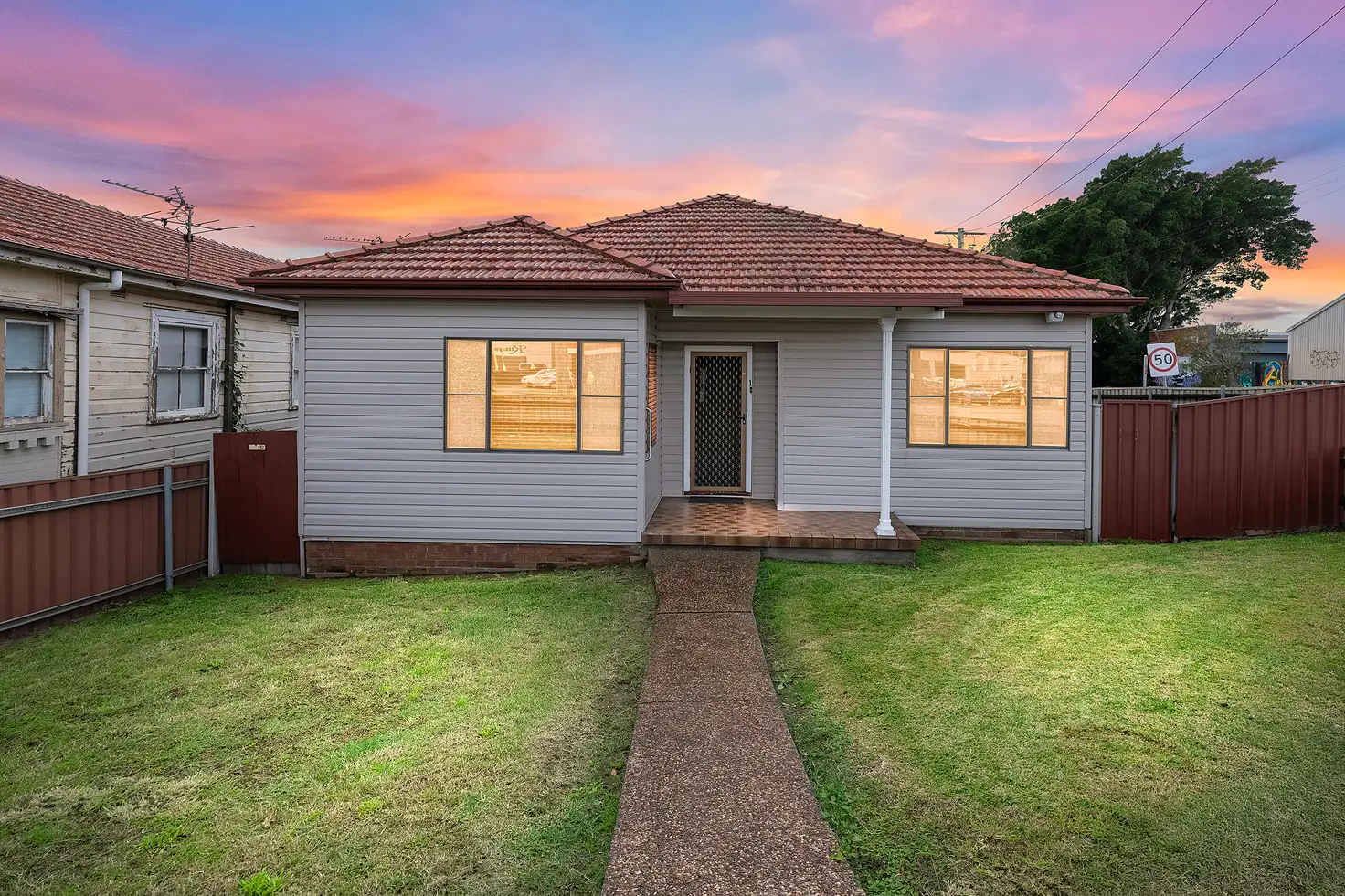 Main view of Homely house listing, 1 Georgetown Road, Georgetown NSW 2298