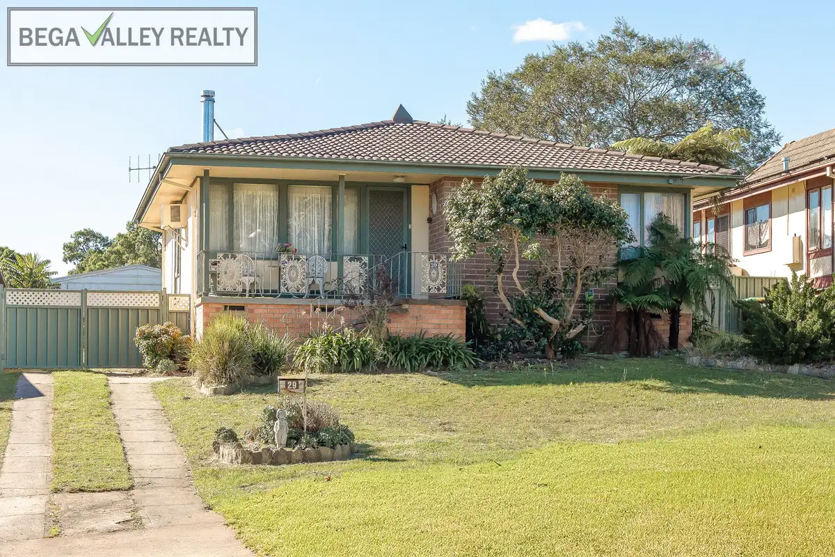 Main view of Homely house listing, 29 bunyarra Drive, Bega NSW 2550