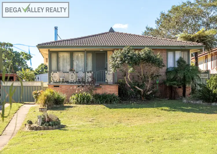Second view of Homely house listing, 29 bunyarra Drive, Bega NSW 2550