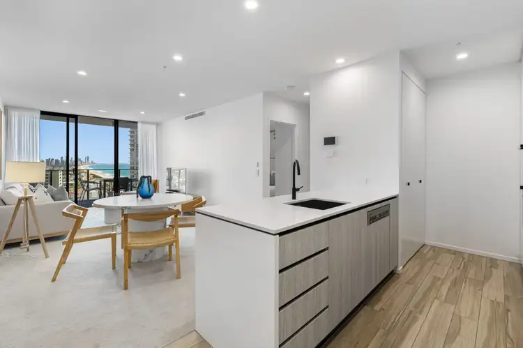 Second view of Homely apartment listing, 125/1969 Gold Coast Highway, Burleigh Heads QLD 4220