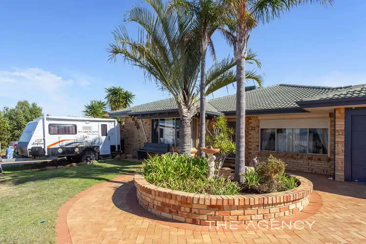 Second view of Homely house listing, 22 Voltaire Crescent, Ridgewood WA 6030