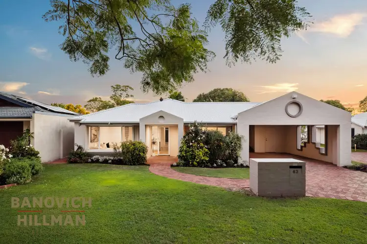 Main view of Homely house listing, 43 Alness Street, Applecross WA 6153