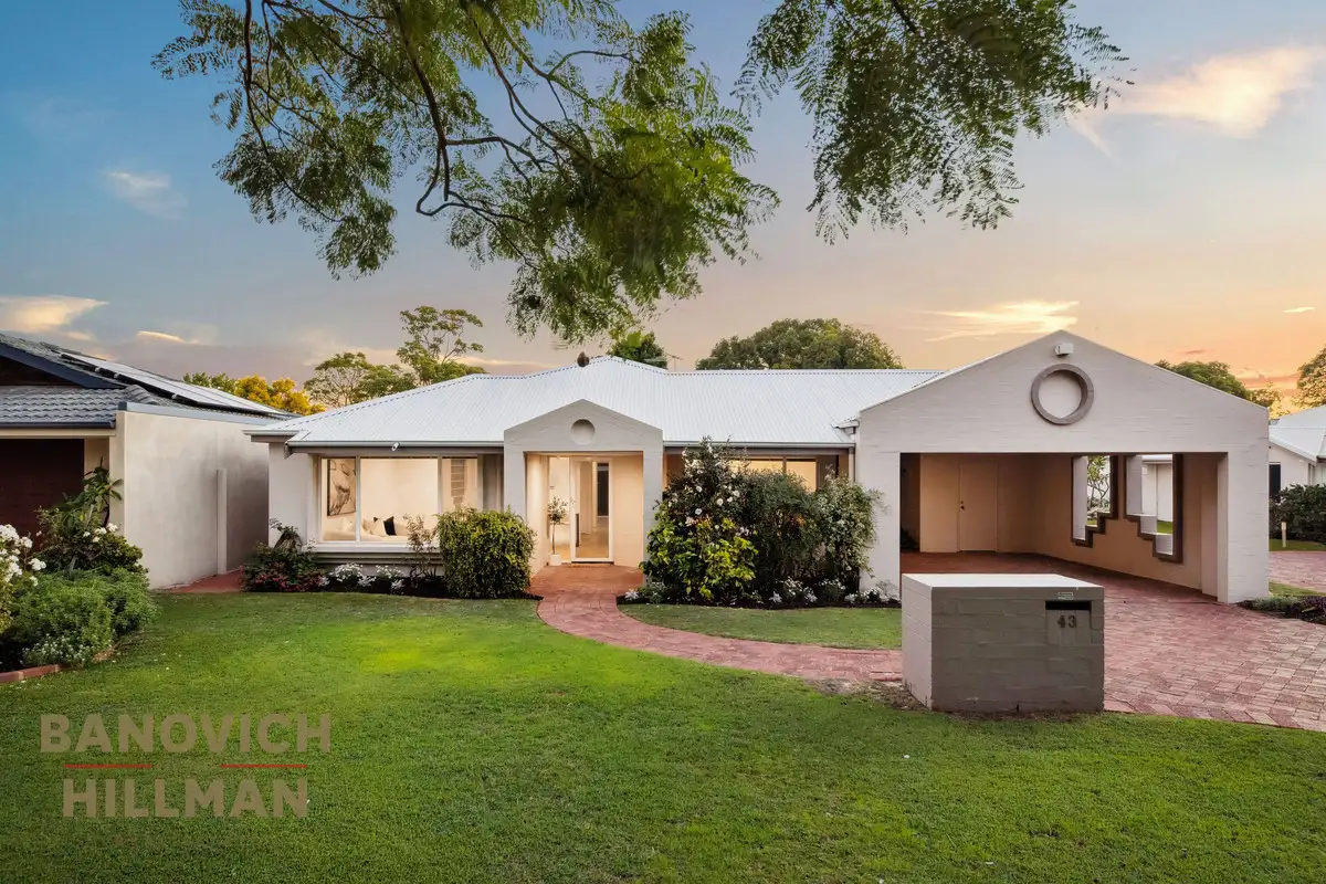 Main view of Homely house listing, 43 Alness Street, Applecross WA 6153