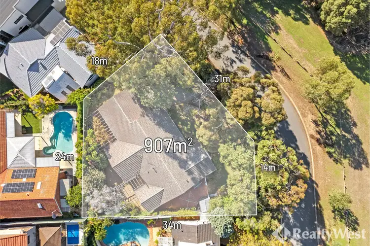 Second view of Homely house listing, 27 Sandover Drive, Karrinyup WA 6018