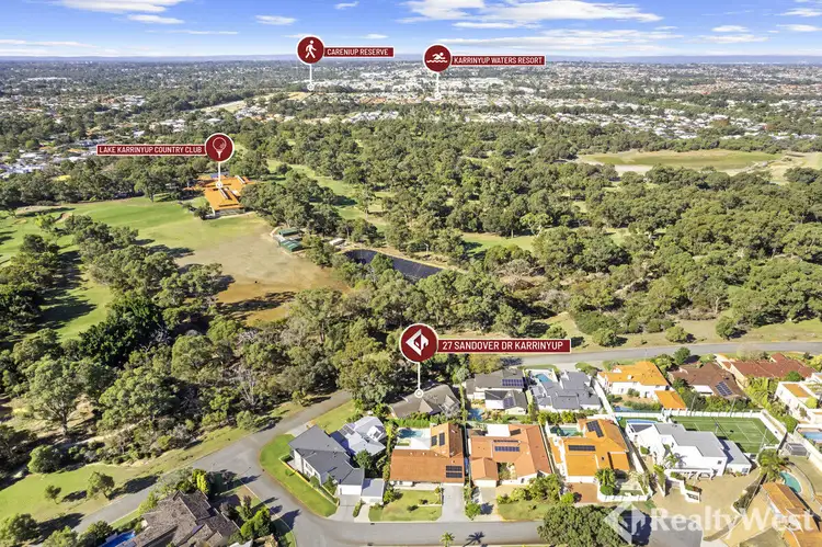 Third view of Homely house listing, 27 Sandover Drive, Karrinyup WA 6018