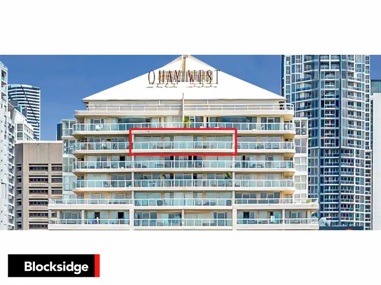 Second view of Homely apartment listing, 2402/132 Alice Street, Brisbane City QLD 4000