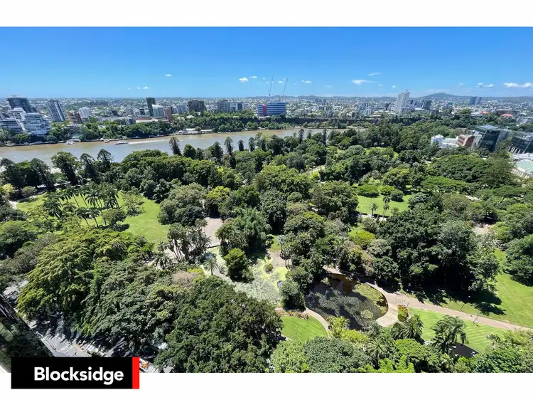 Third view of Homely apartment listing, 2402/132 Alice Street, Brisbane City QLD 4000
