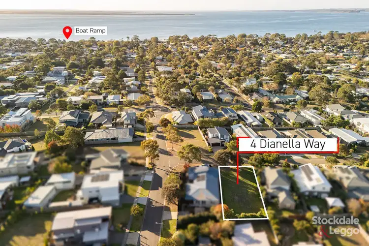 Main view of Homely land listing, 4 Dianella Way, Cowes VIC 3922