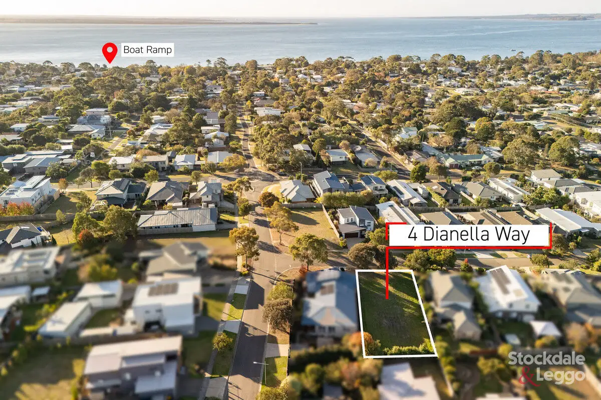 Main view of Homely land listing, 4 Dianella Way, Cowes VIC 3922