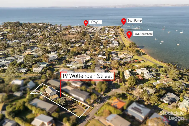 Second view of Homely house listing, 19 Wolfenden Street, Rhyll VIC 3923