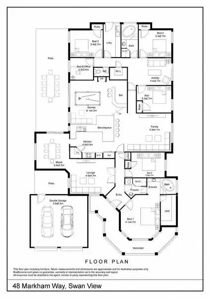 Sixth view of Homely house listing, 48 Markham Way, Swan View WA 6056