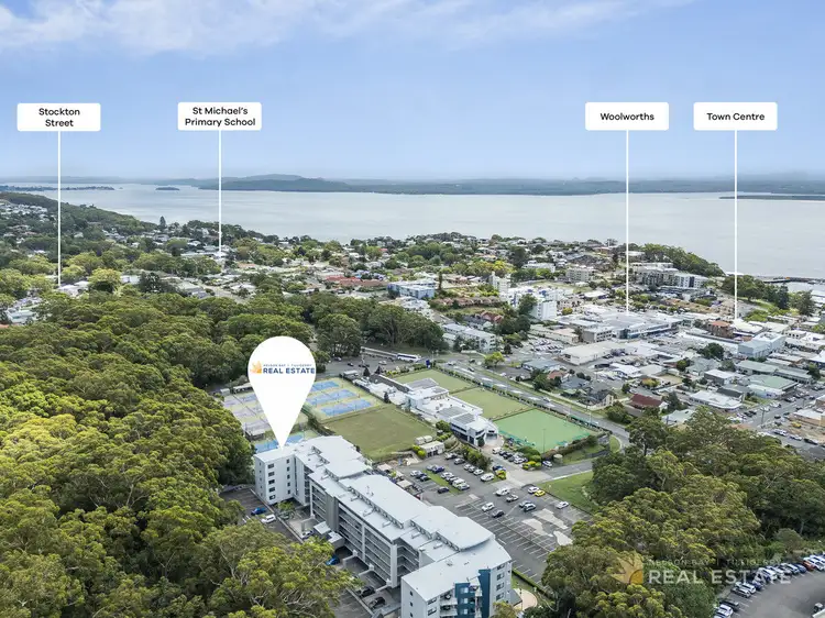 Main view of Homely apartment listing, 201/61 Dowling Street, Nelson Bay NSW 2315