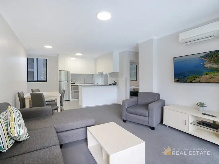 Fifth view of Homely apartment listing, 201/61 Dowling Street, Nelson Bay NSW 2315