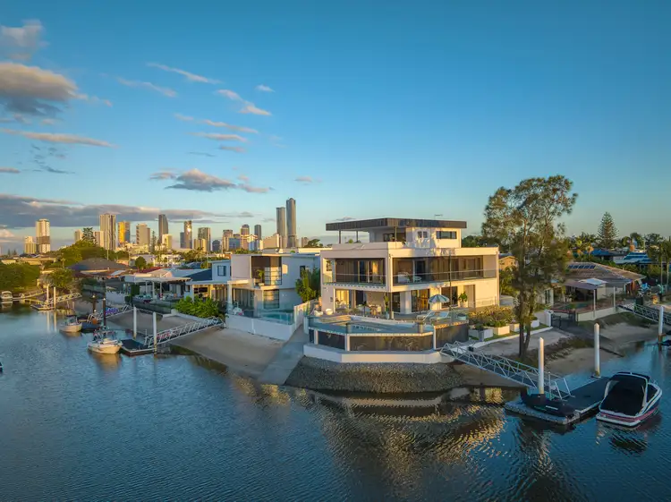 Second view of Homely house listing, 15 Cresta Court, Broadbeach Waters QLD 4218