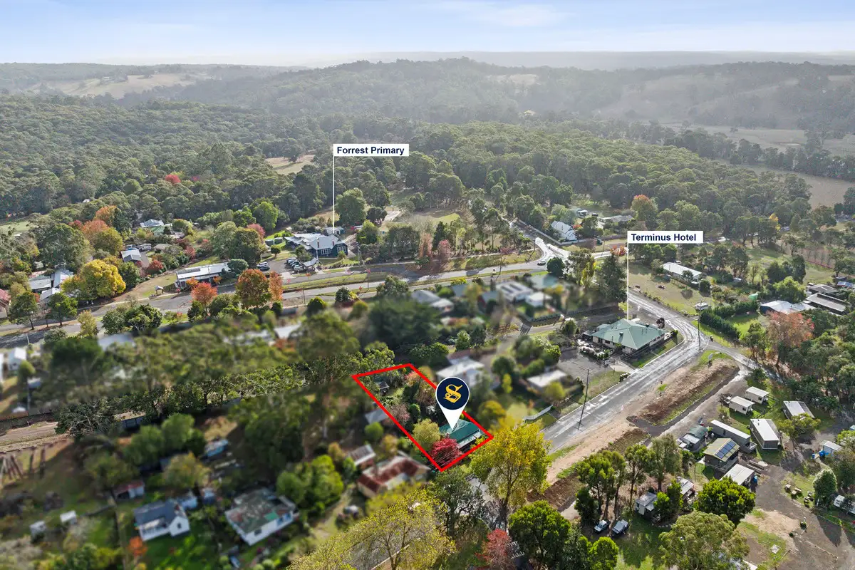 Main view of Homely house listing, 10 Station Street, Forrest VIC 3236
