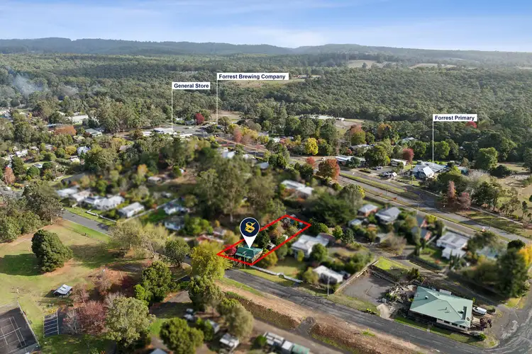 Second view of Homely house listing, 10 Station Street, Forrest VIC 3236