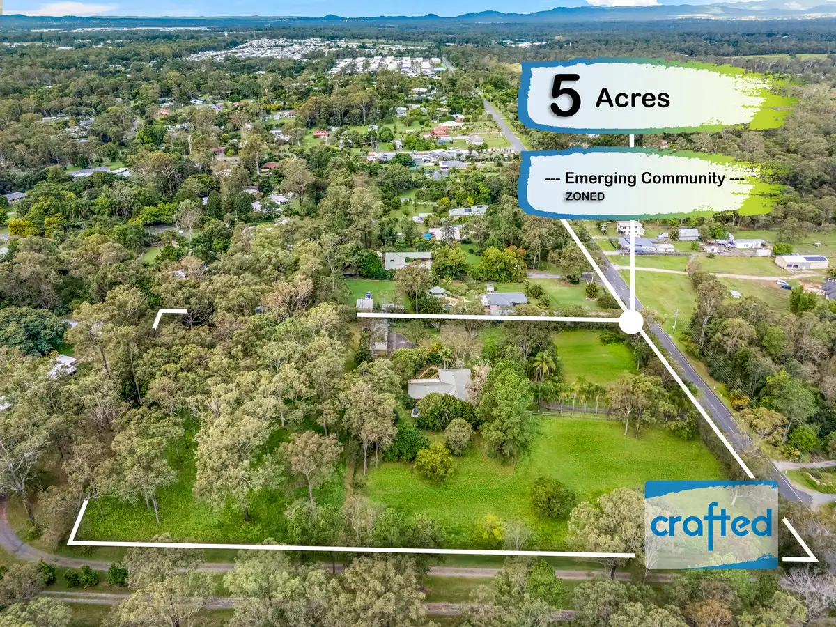 Main view of Homely rural property listing, 242 Andrew Road, Greenbank QLD 4124