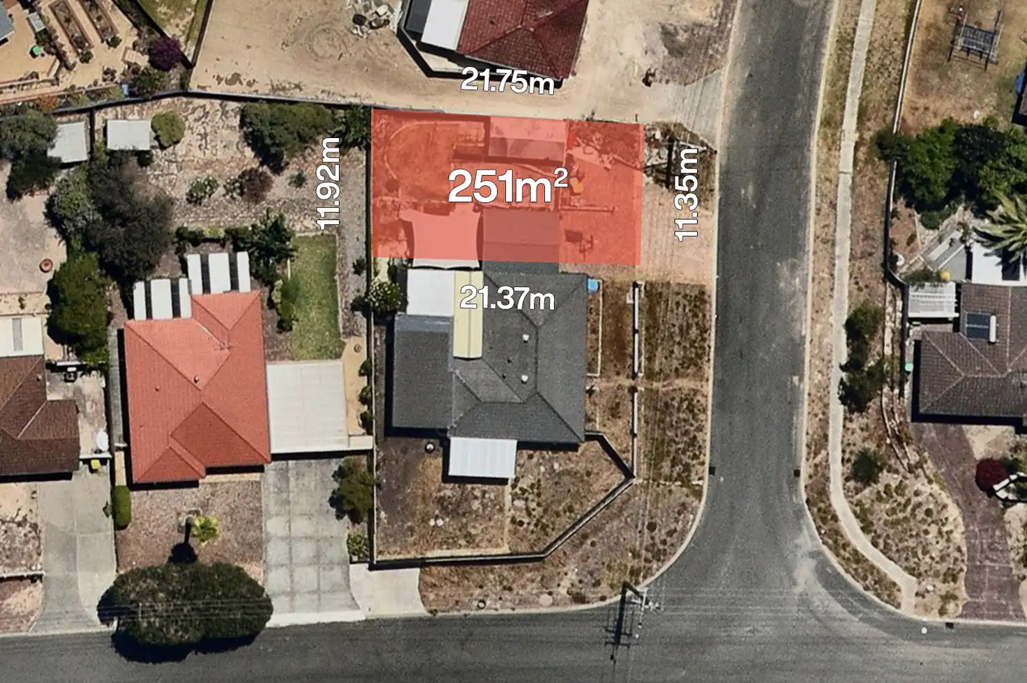 Main view of Homely land listing, LOT 2, 30 Ashburton Drive, Heathridge WA 6027