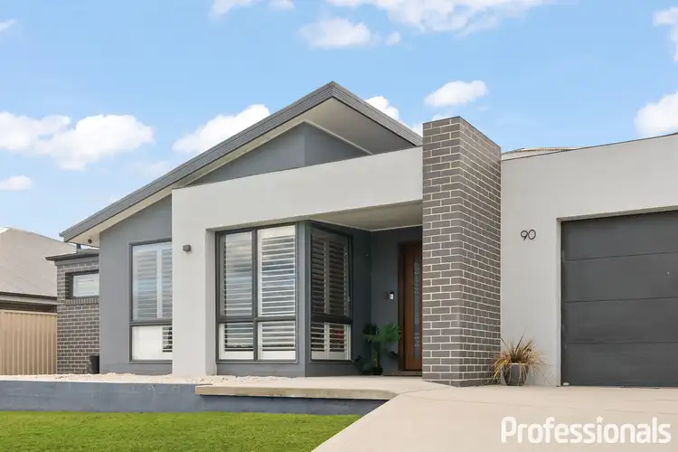 Second view of Homely house listing, 90 Wentworth Drive, Kelso NSW 2795