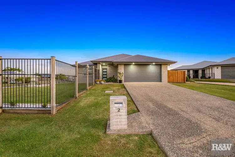 Second view of Homely house listing, 2 Wade Court, Innes Park QLD 4670