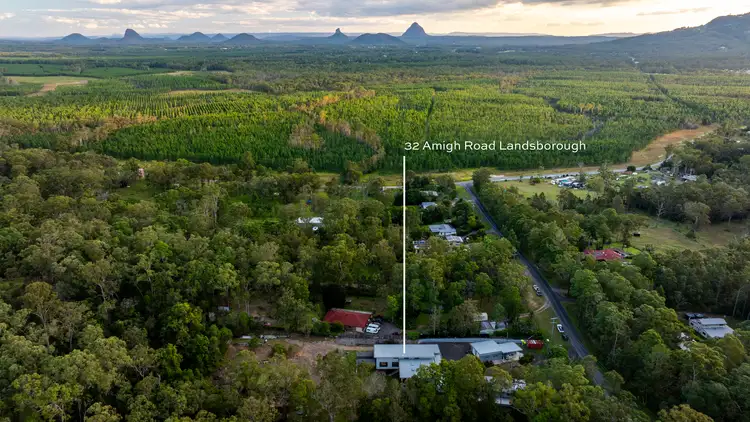 Second view of Homely rural property listing, 32 Amigh Road, Landsborough QLD 4550