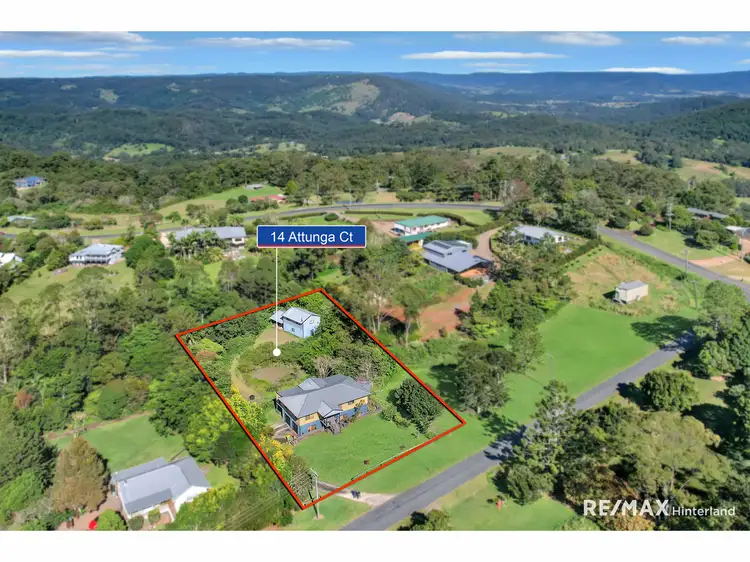 Main view of Homely house listing, 14 Attunga Court, Witta QLD 4552
