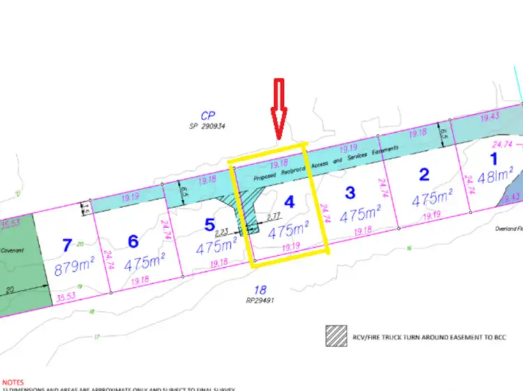 Second view of Homely house listing, Lot 4 203 Douglas Street, Oxley QLD 4075