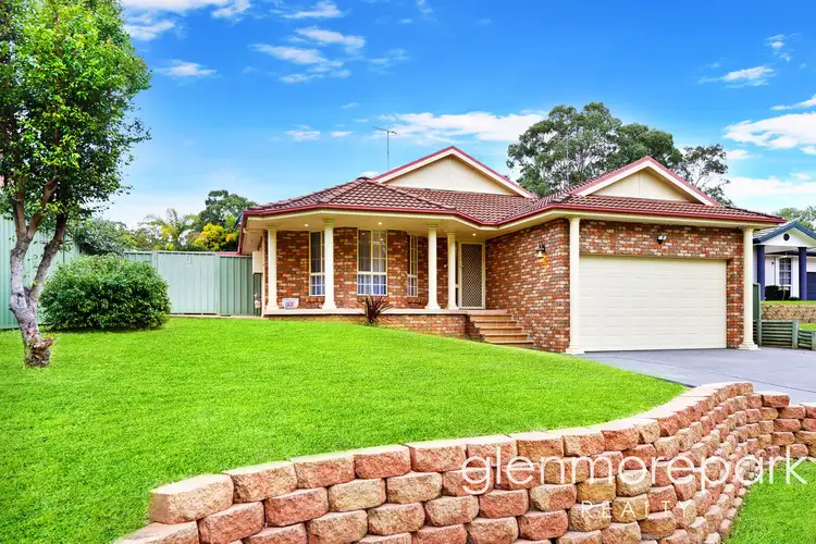 Second view of Homely house listing, 3 Maidstone Place, Glenmore Park NSW 2745