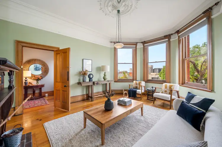 Third view of Homely house listing, 183 Bathurst Street, Hobart TAS 7000